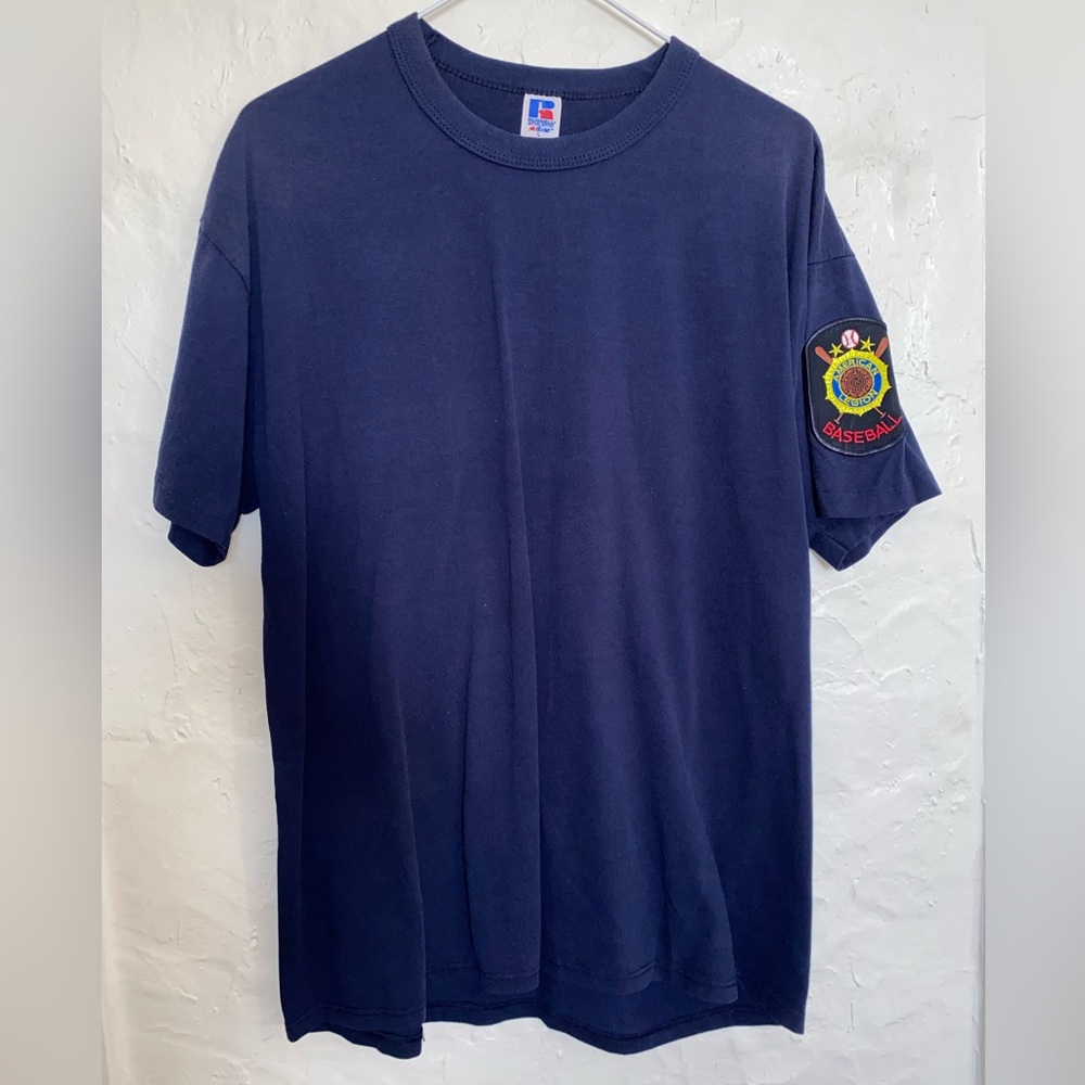 American Legion Baseball Patch T-Shirt